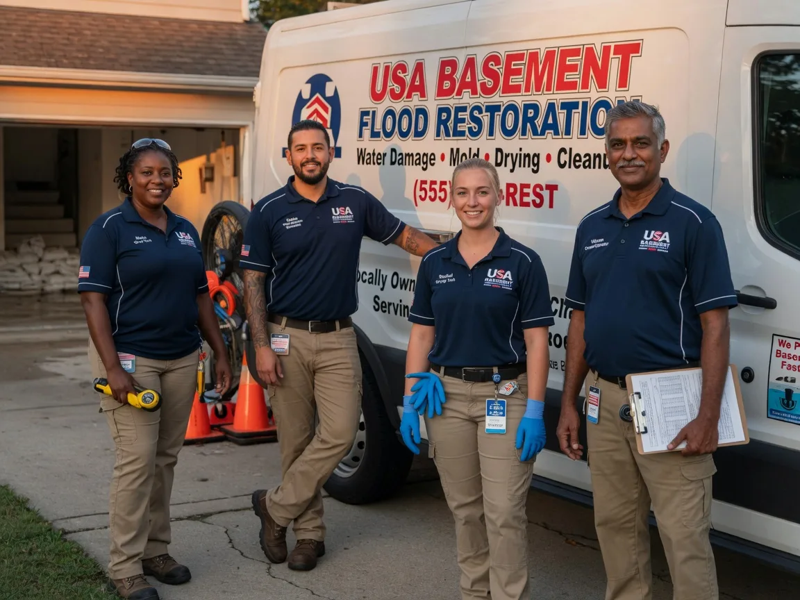 Basement Flood Cleanup company in Bethune, SC